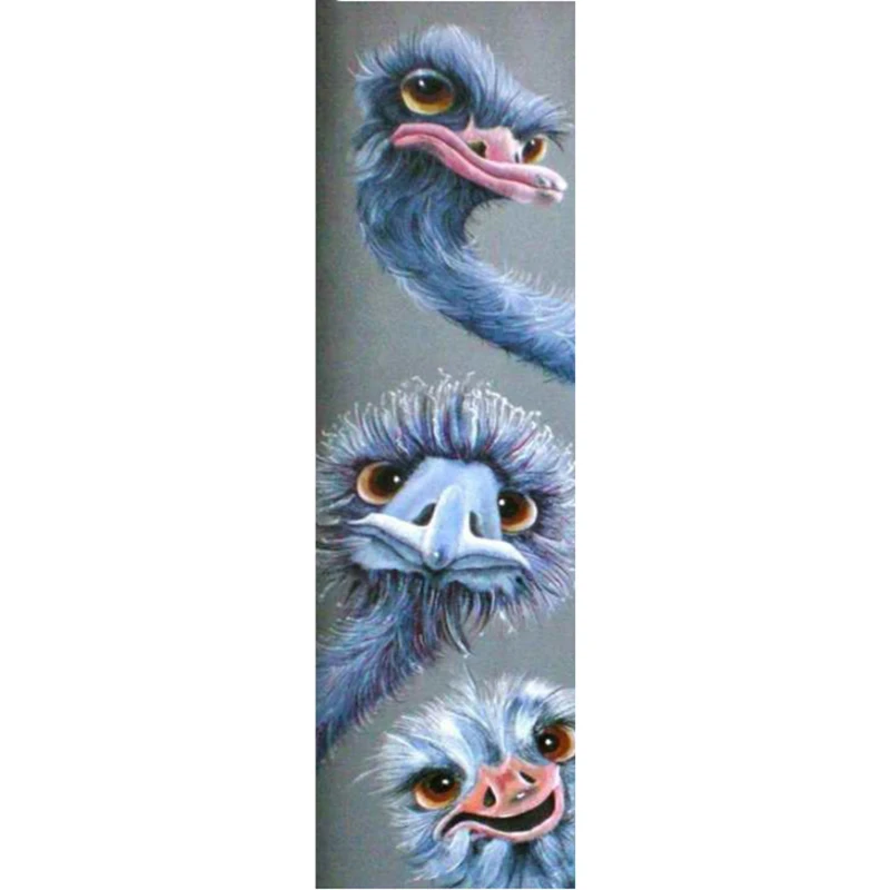 DIY Diamond Painting Full Square Round Stones Cross Stitch Three Ostrich 3D 5D Diamant Embroidery Mosaic Kit Wall Painting BK
DIY Diamond Painting Full Square Round Stones Cross Stitch Three Ostrich 3D 5D Diamant Embroidery Mosaic Kit Wall Painting BK