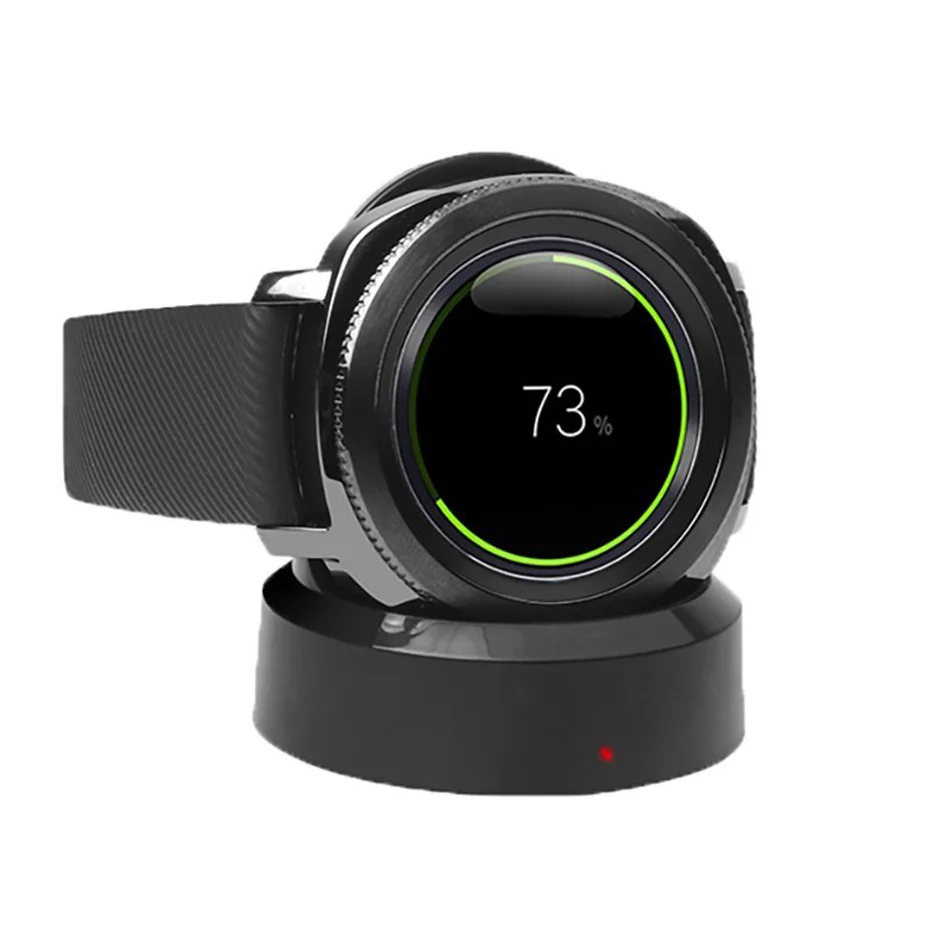 Фото Беспроводное зарядное устройство для samsung gear Sport Smart Watch высококачественное s