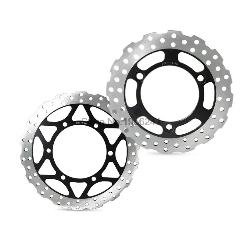 2pcs Motorbike Front & Rear Brake Disc Rotor for Kawasaki Ninja 250R ABS 2008 2009 2010 2011 2012
2pcs Motorbike Front & Rear Brake Disc Rotor for Kawasaki Ninja 250R ABS 2008 2009 2010 2011 2012