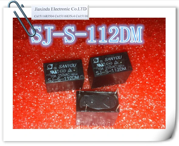 Горячая Распродажа, новинка, Φ SJS112DM, 112DM, 12 В постоянного тока, 12 В постоянного тока, 12 В, DIP4
Горячая Распродажа, новинка, Φ SJS112DM, 112DM, 12 В постоянного тока, 12 В постоянного тока, 12 В, DIP4