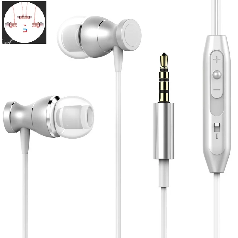 Fashion Best Bass Stereo Earphone For Oukitel K6000 Earbuds Headsets With Mic Remote Volume Control Earphones | Электроника