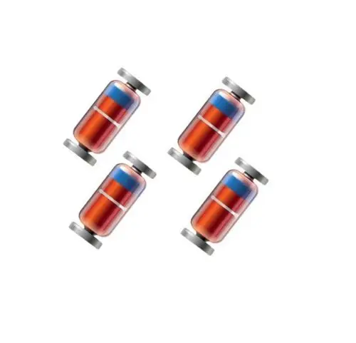 100 шт. 1N4148 LL4148 SMD SMT диодный коммутационный сигнал|signal|signal switchsignal diode |