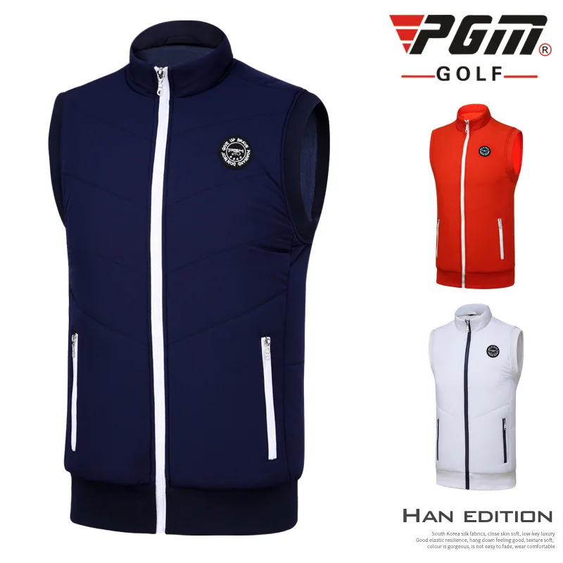 Pgm Golf Jacket for Men Autumn Winter Warm Golf Sleeveless Vest Windproof Casual Fitness Coat Uniforms Sportswear D0988
Pgm Golf Jacket for Men Autumn Winter Warm Golf Sleeveless Vest Windproof Casual Fitness Coat Uniforms Sportswear D0988