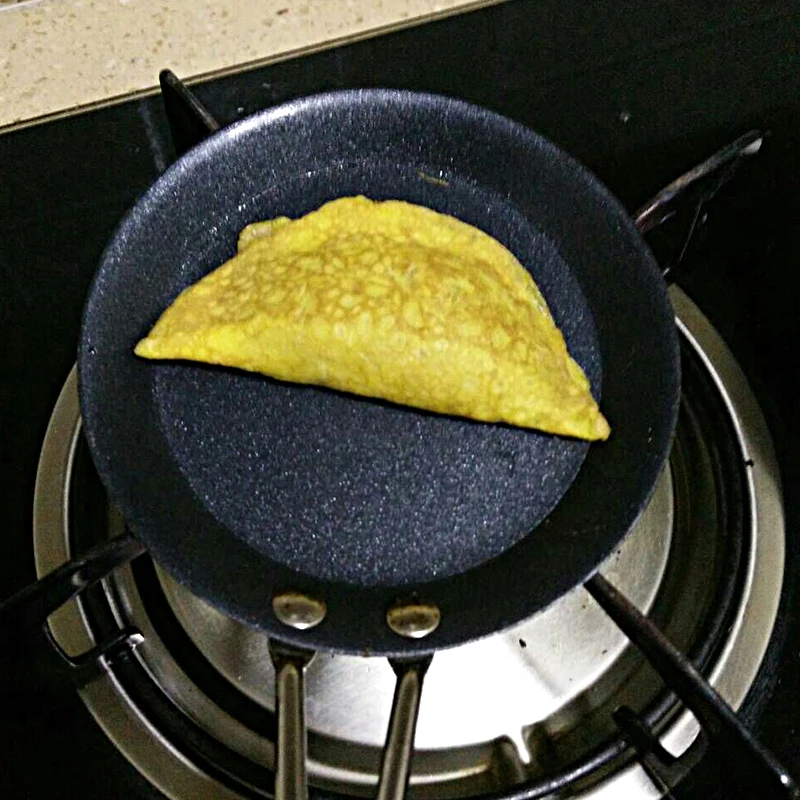 KMYC Wrought Iron Pan Non-stick Pancake Omelette Frying Pans Soup Pot Sauce Cooking Skillet For Multi-purpose Kitchen Cookare | Дом и сад