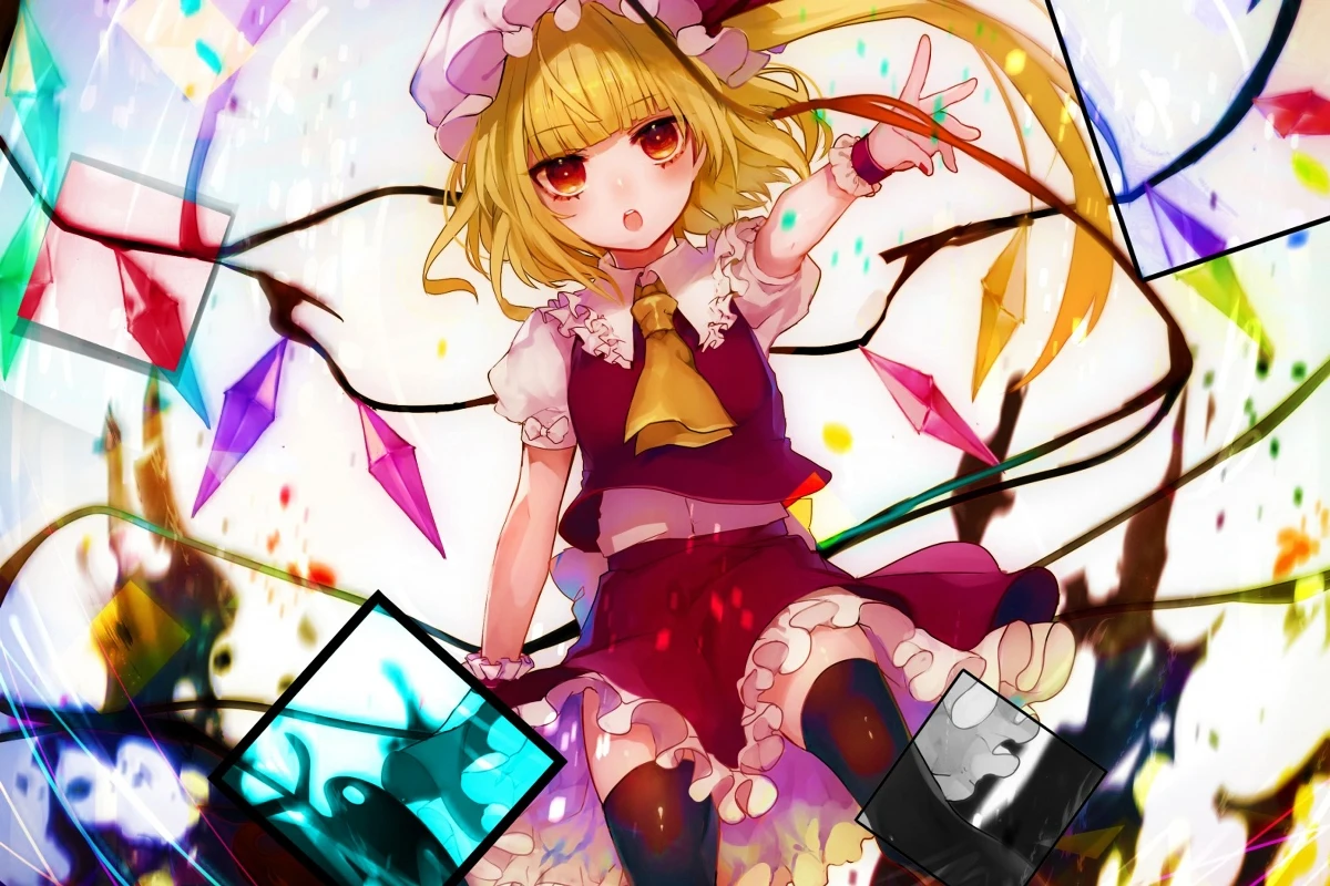 custom canvas fabric poster (frame available) Girl Touhou Project Flandre Scarlet PJZK411 wall decor room decor home decoration
custom canvas fabric poster (frame available) Girl Touhou Project Flandre Scarlet PJZK411 wall decor room decor home decoration