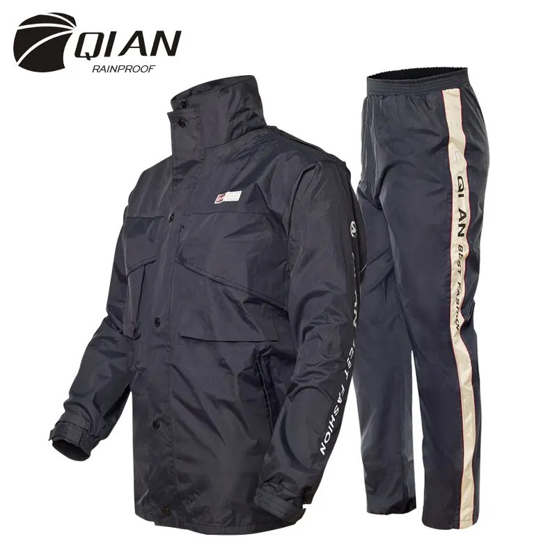 NEW QIAN Impermeable Raincoat Women/Men Suit Rain Coat Outdoor Hood Women's Raincoat Motorcycle Fishing Camping Rain Gear Men's
NEW QIAN Impermeable Raincoat Women/Men Suit Rain Coat Outdoor Hood Women's Raincoat Motorcycle Fishing Camping Rain Gear Men's