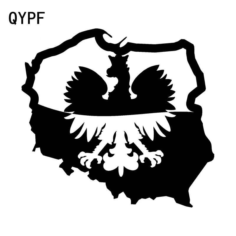 QYPF 15,5 см * 14,4 см флаг с польским орлом, модная черная/серебряная наклейка, Виниловая наклейка для автомобиля, стильная фотография автомобиля
QYPF 15,5 см * 14,4 см флаг с польским орлом, модная черная/серебряная наклейка, Виниловая наклейка для автомобиля, стильная фотография автомобиля