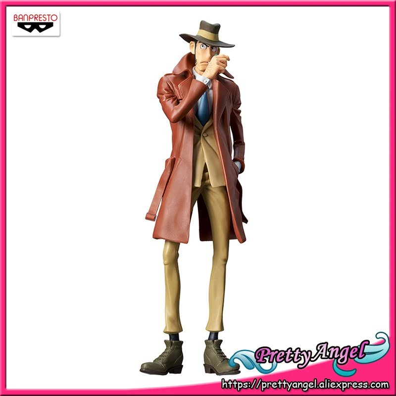 PrettyAngel Подлинная Banpresto мастер Stars кусок (MSP) III LUPIN третья часть 5 инспектора Zennigata Keibu