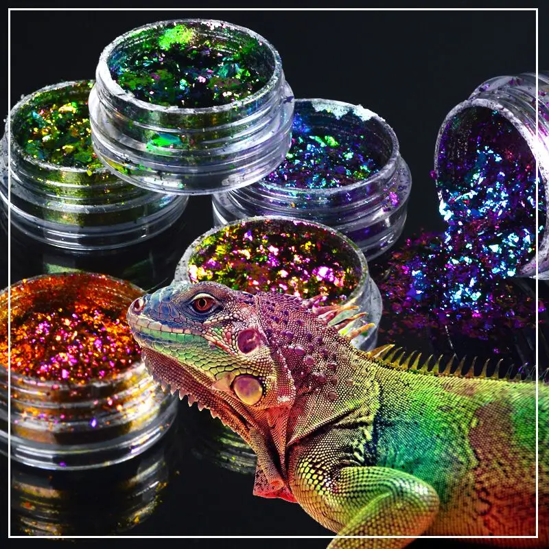 1 Box Galaxy Nail Glitter Dust Starry Sky Chameleon Sequins Shiny Nail Sparkle Powder Flakes Nail Art Decorations
1 Box Galaxy Nail Glitter Dust Starry Sky Chameleon Sequins Shiny Nail Sparkle Powder Flakes Nail Art Decorations
