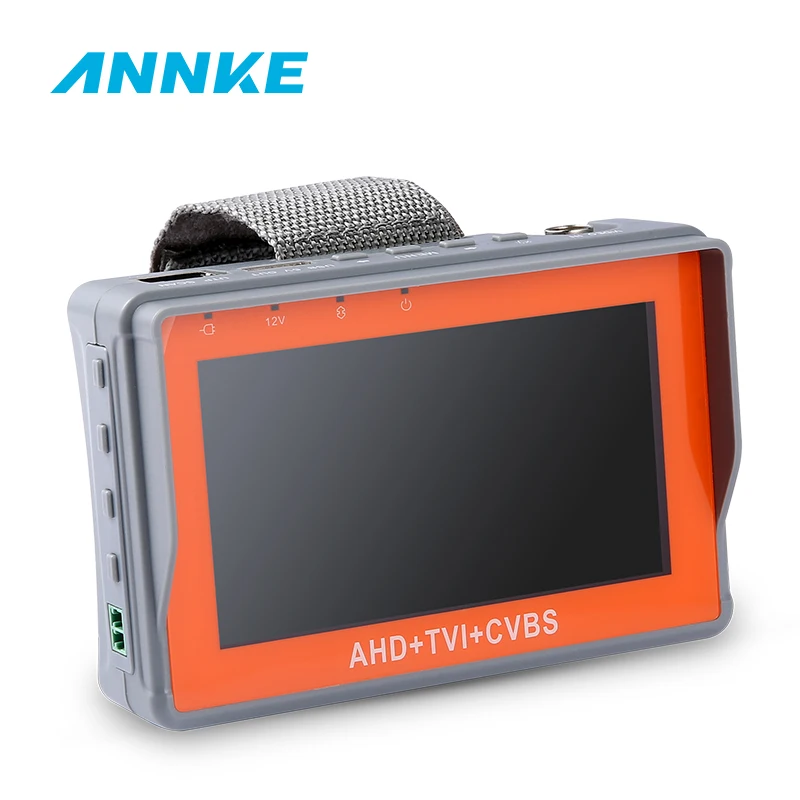 ANNKE 4 3 дюймовый 1080P CCTV тестер AHD CVI TVI аналоговый CVBS в 1 монитор камеры поддержка UPT PTZ