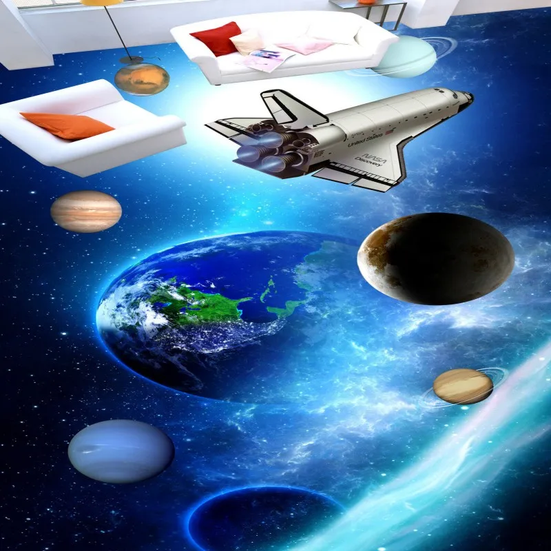 Free Shipping Star 3D floor sticker self-adhesive wear floor wallpaper bathroom kitchen floor mural
Free Shipping Star 3D floor sticker self-adhesive wear floor wallpaper bathroom kitchen floor mural