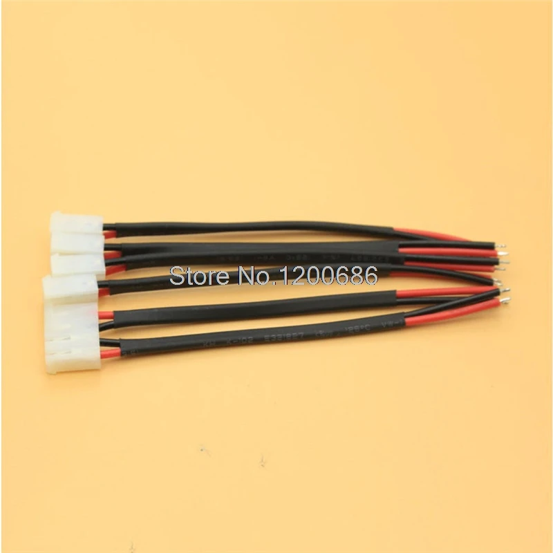 

18AWG 3.96mm VH 3.96 Cable wire harnes 20cm 2P 3P 4P 5P 6P 7P 8P 9P 10P VH3.96 Single Head Wire 200mm Length wire vh3.96mm