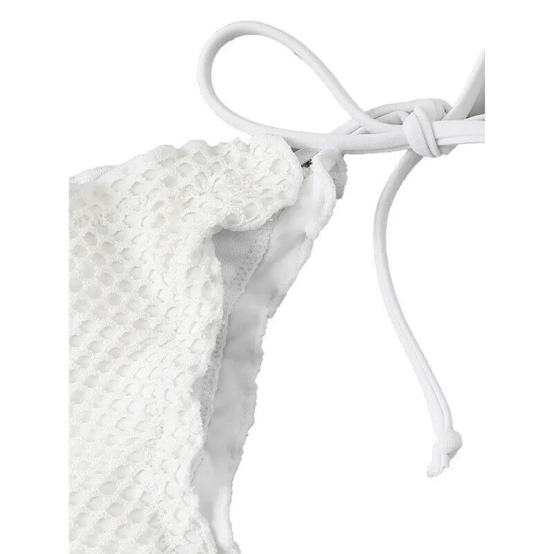 Women Bikini Set Halter Bikini Triangle White Swimsuit Push Up Bandage Swimwear Two Piece Bathing Suit Costume Da Bagno Donna
Women Bikini Set Halter Bikini Triangle White Swimsuit Push Up Bandage Swimwear Two Piece Bathing Suit Costume Da Bagno Donna