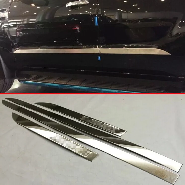 For Ford Everest 2016 2017 2018 Stainless Steel Side Door Body Moulding Molding Trim
For Ford Everest 2016 2017 2018 Stainless Steel Side Door Body Moulding Molding Trim