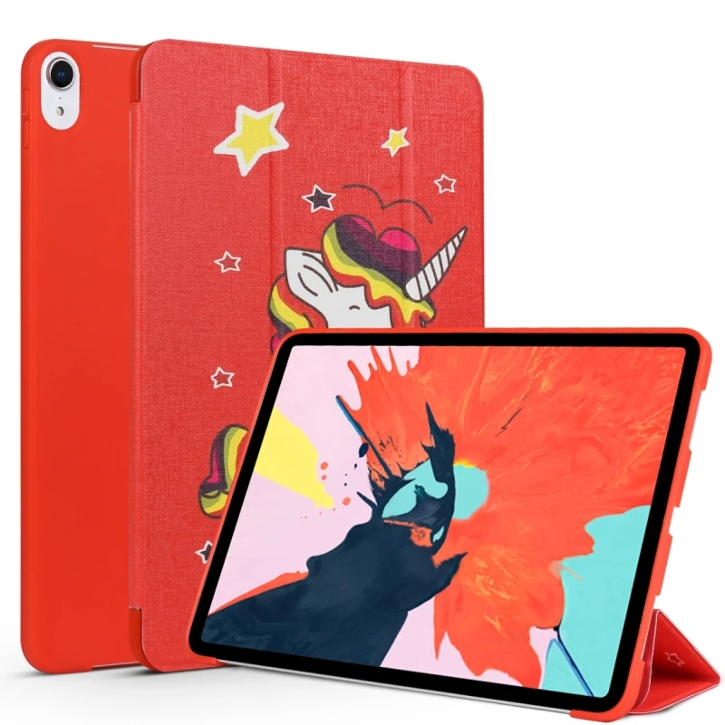 HAWEEL Horizontal Flip Print Pattern Colored Painted Leather Case for iPad Pro 11 inch (2018) with Three-folding Holder
HAWEEL Horizontal Flip Print Pattern Colored Painted Leather Case for iPad Pro 11 inch (2018) with Three-folding Holder