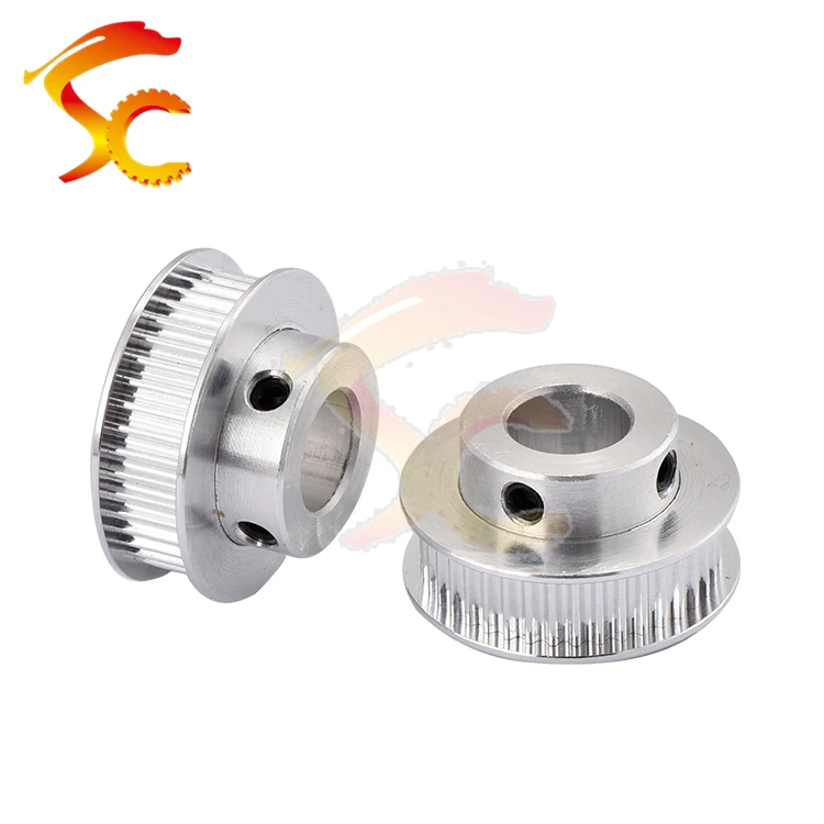 2pcs/lot 40 teeth GT2 Pulley 10mm Bore for belt Width 6mm GT2 Belt GT2 40 teeth pulley 3D Printer (40Teeth)
2pcs/lot 40 teeth GT2 Pulley 10mm Bore for belt Width 6mm GT2 Belt GT2 40 teeth pulley 3D Printer (40Teeth)
