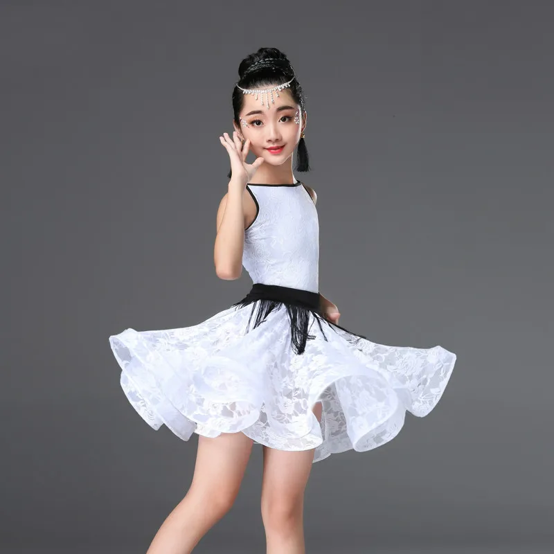 Lace Standard Ballroom Dancing Dresses for Kids Competition Latin Dancewear Practice Dancing Dress Stage Performance Costumes
Lace Standard Ballroom Dancing Dresses for Kids Competition Latin Dancewear Practice Dancing Dress Stage Performance Costumes