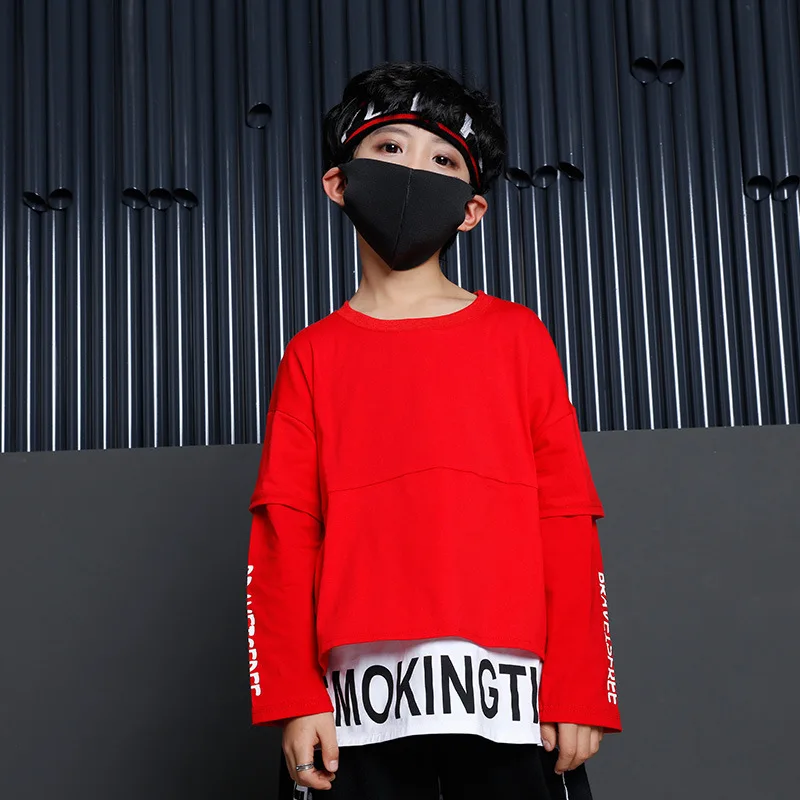 Children Street Dance Clothing For Girls Boys Casual Tracksuit Teenage Kids Hip Hop Long Sleeve T Shirt Pants Two Pieces Set
Children Street Dance Clothing For Girls Boys Casual Tracksuit Teenage Kids Hip Hop Long Sleeve T Shirt Pants Two Pieces Set