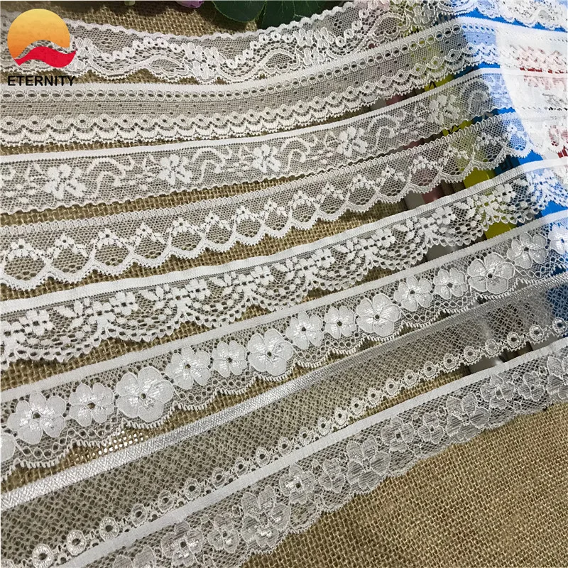2.5-3.3CM White Beautiful Lace Ribbon Tape For Decoration DIY Crafts Embroidery Net Sewing Decorative African Lace Fabric S2470
2.5-3.3CM White Beautiful Lace Ribbon Tape For Decoration DIY Crafts Embroidery Net Sewing Decorative African Lace Fabric S2470