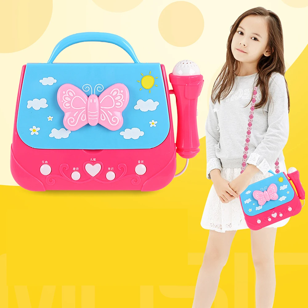 Backpack Education Music the of Personalized Casual Microphone design Toy Lighting Cute backpack Early Kids with Cartoon
Backpack Education Music the of Personalized Casual Microphone design Toy Lighting Cute backpack Early Kids with Cartoon