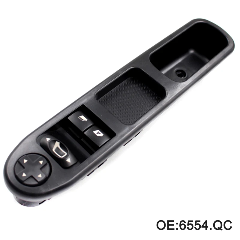 Car Front Left Side Power Master Window Switch For Peugeot 207 Stufenheck 2007-2014 for Citroen C3 Picasso 6554.QC 6554QC
Car Front Left Side Power Master Window Switch For Peugeot 207 Stufenheck 2007-2014 for Citroen C3 Picasso 6554.QC 6554QC