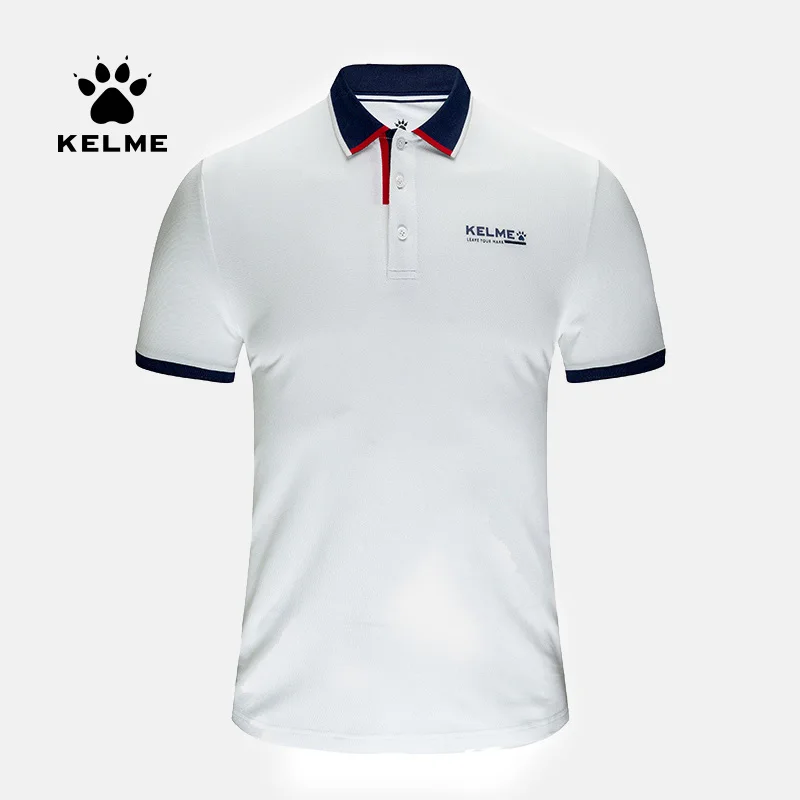 Мужская хлопковая футболка-поло KELME, для тренировок, для бега, повседневные топы с коротким рукавом, высокое количество, для мужчин, 3891062
Мужская хлопковая футболка-поло KELME, для тренировок, для бега, повседневные топы с коротким рукавом, высокое количество, для мужчин, 3891062