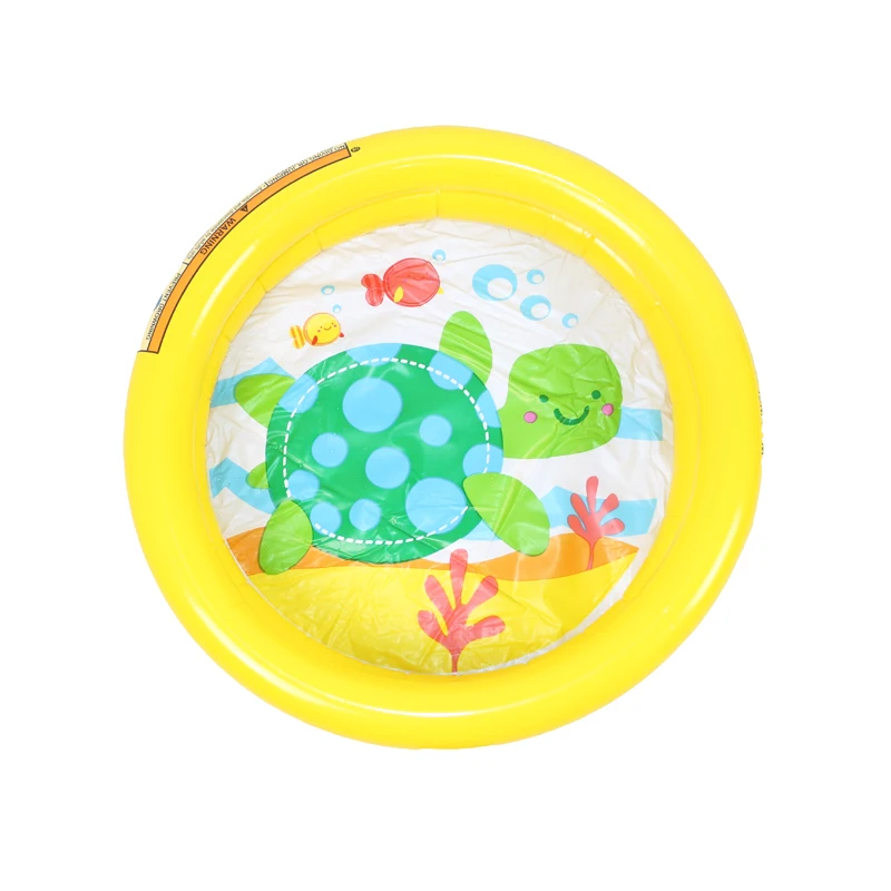 Детский летний надувной бассейн с принтом милой черепахи осьминог 61*15 см|inflatable
