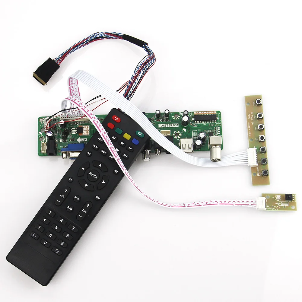 (TV + HDMI + VGA + CVBS + USB) для B173RW01 V0 LP173WD1 LTN173KT01 T.VST59.03 плата драйвера ЖК/светодиодного контроллера LVDS повторное использование ноутбука 1600x900
(TV + HDMI + VGA + CVBS + USB) для B173RW01 V0 LP173WD1 LTN173KT01 T.VST59.03 плата драйвера ЖК/светодиодного контроллера LVDS повторное использование ноутбука 1600x900