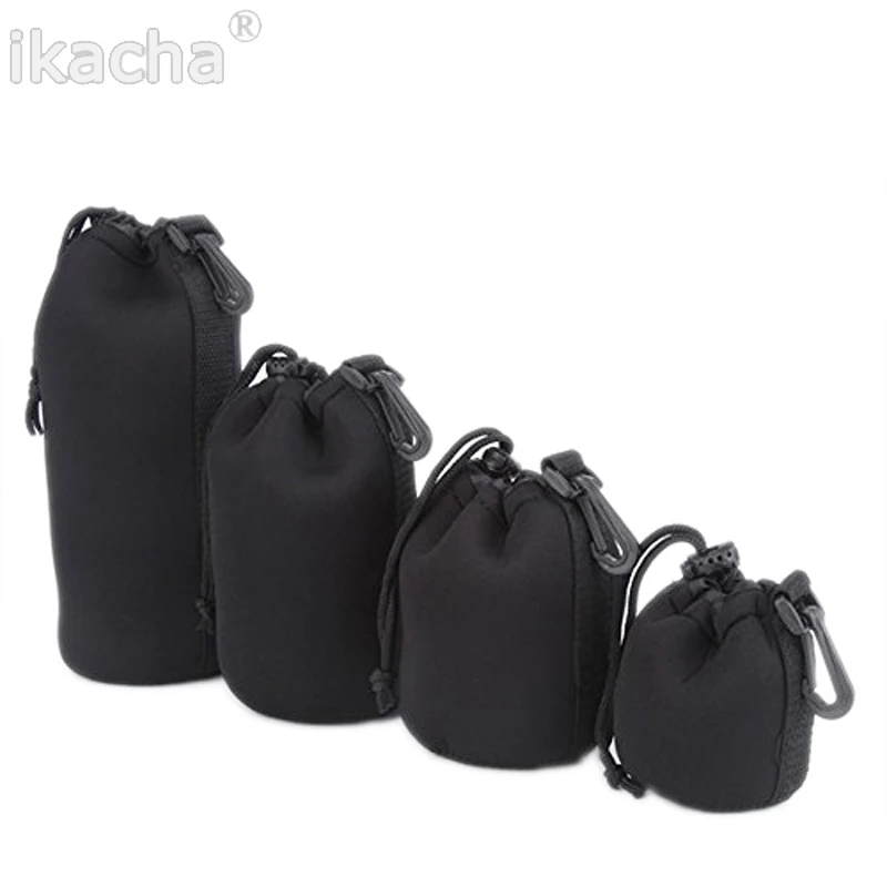 Camera Neoprene DSLR Lens Soft Pouch Protector Case Bag For Canon Nikon Sony S M L XL
Camera Neoprene DSLR Lens Soft Pouch Protector Case Bag For Canon Nikon Sony S M L XL