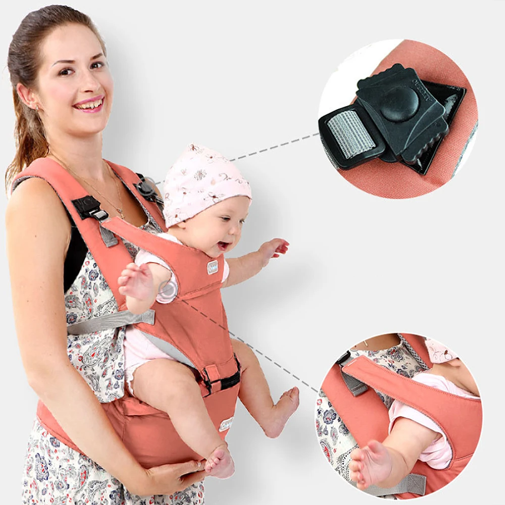 Baby Carrier For Newborns Multifunctional Baby Kangaroo Hipseat For Kids From 0 to 36 month Mix Loading 20kg
Baby Carrier For Newborns Multifunctional Baby Kangaroo Hipseat For Kids From 0 to 36 month Mix Loading 20kg