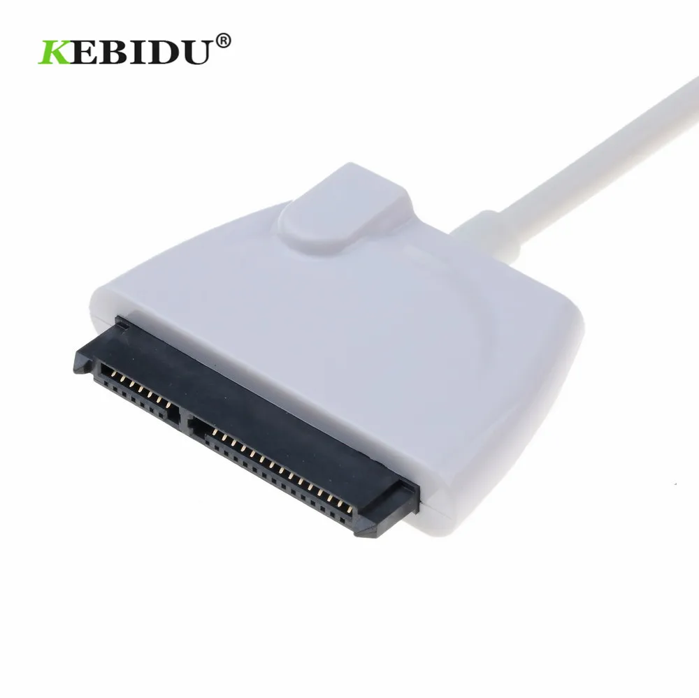 Кабель-переходник Kebidu USB3.1/sata3 7 + 15 контактов для жесткого диска 2 5 дюйма SSD SATA III