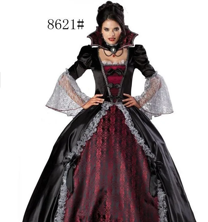 Female Vampire Zombies take Halloween witch costume masquerade party queen cosplay uniform free shipping
Female Vampire Zombies take Halloween witch costume masquerade party queen cosplay uniform free shipping