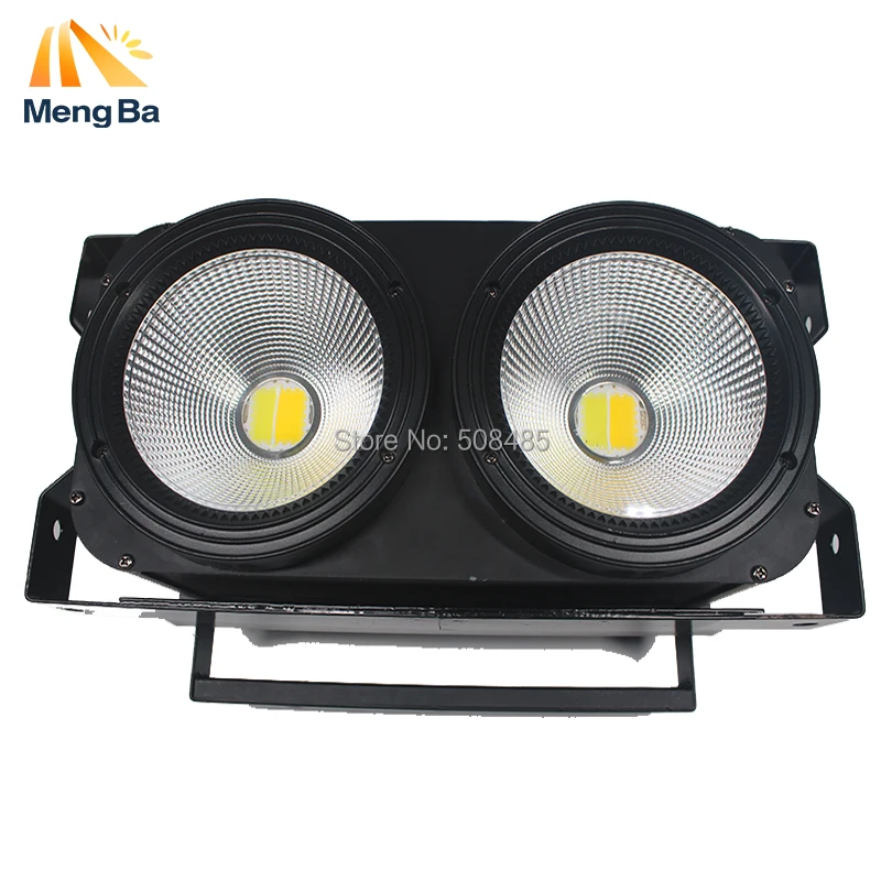 Светодиодный светильник COB 2eyes 2x100W Blinder ing DMX сценический Effect светодиодный для