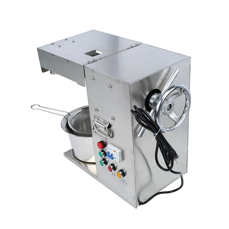 Seed Oil press oil extrator stainless steel Commercial & home oil press machine automatic peanut coconut Sesame factory sales
Seed Oil press oil extrator stainless steel Commercial & home oil press machine automatic peanut coconut Sesame factory sales