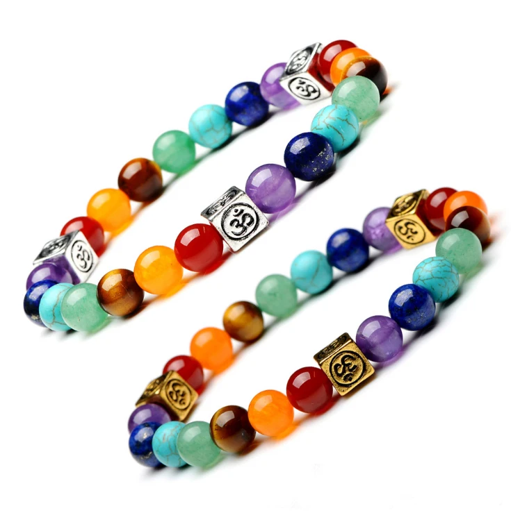 Christmas Gift 7 Chakra Tree Of Life Charm Bracelets Multicolor Beads Stones Weave Rope Bracelet Women Men Yoga Bracelets
Christmas Gift 7 Chakra Tree Of Life Charm Bracelets Multicolor Beads Stones Weave Rope Bracelet Women Men Yoga Bracelets