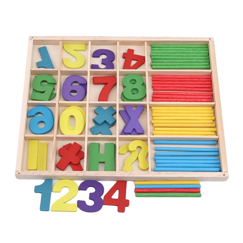 Children's Mathematics Toys Wooden multi-function Digital Learning Box Clock Building Blocks Toys Learning Math Children
Children's Mathematics Toys Wooden multi-function Digital Learning Box Clock Building Blocks Toys Learning Math Children