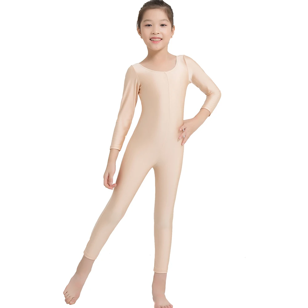 girls dance bodysuit ballet unitards for kids nude body tights Gymnastics Long Sleeve Catsuit leotard nylon zentai for girls
girls dance bodysuit ballet unitards for kids nude body tights Gymnastics Long Sleeve Catsuit leotard nylon zentai for girls