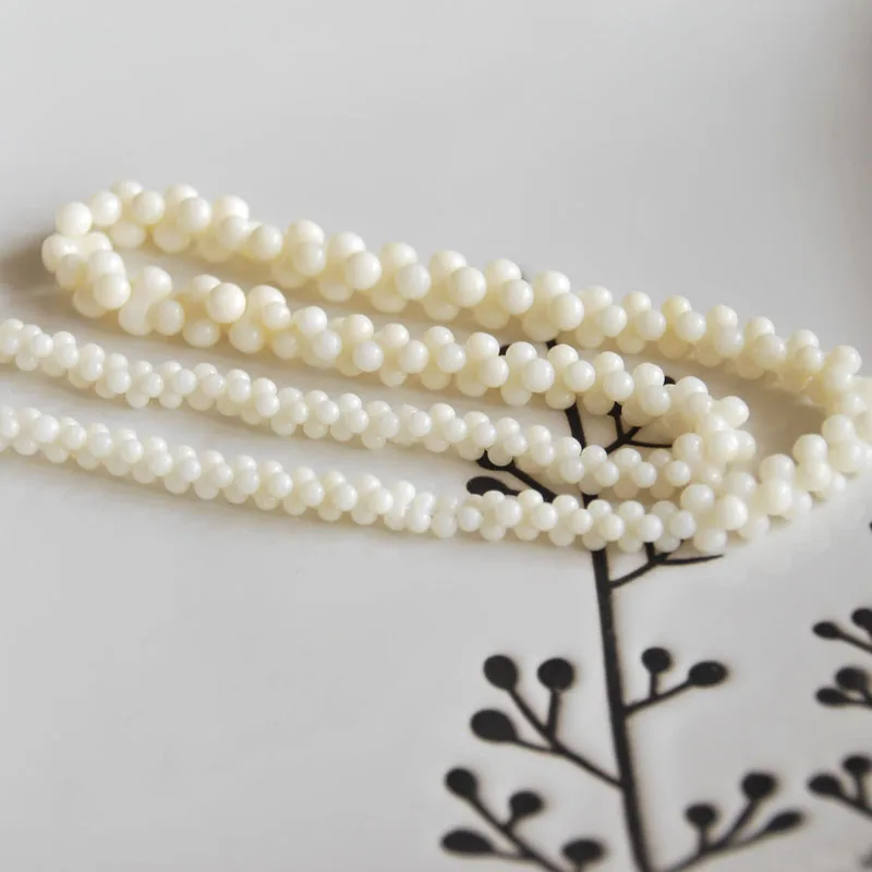 15"/38cm wholesale natural coral white peanut loose beads jewelry making DIY for women
15"/38cm wholesale natural coral white peanut loose beads jewelry making DIY for women