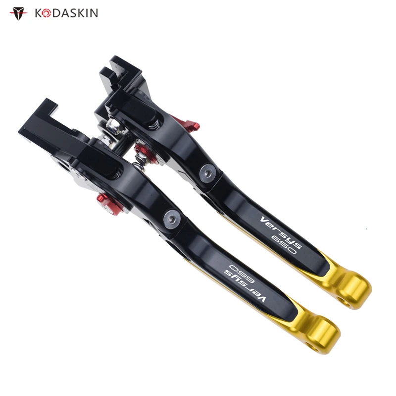 KODASKIN Folding Extendable Brake Clutch Levers for KAWASAKI VERSYS 650 CC 2006-2008
KODASKIN Folding Extendable Brake Clutch Levers for KAWASAKI VERSYS 650 CC 2006-2008