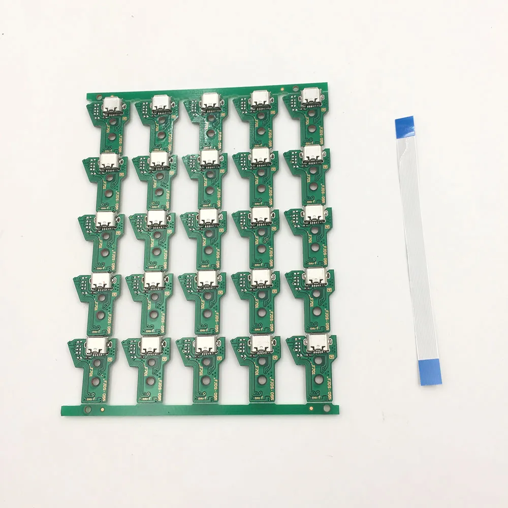 25 Комплектов JDS 050 001 011 030 040 USB разъем зарядное устройство плата гибкий ленточный