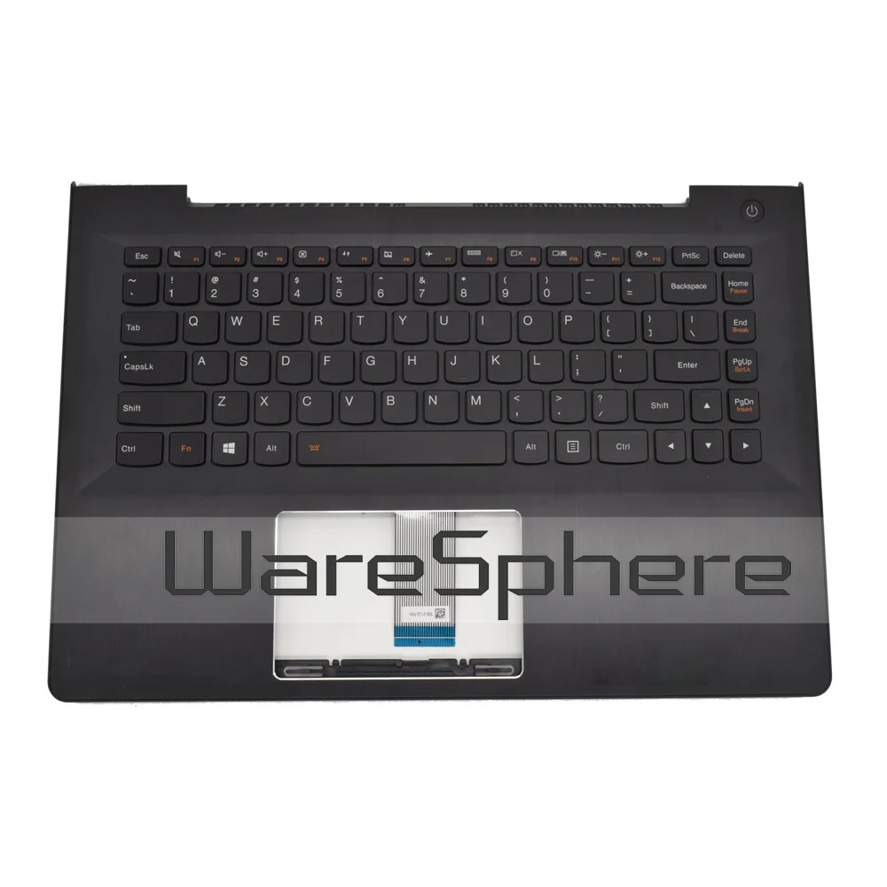 Новый оригинальный чехол с клавиатурой США для lenovo U41-70 S41-70 Верхняя Крышка черный
Новый оригинальный чехол с клавиатурой США для lenovo U41-70 S41-70 Верхняя Крышка черный