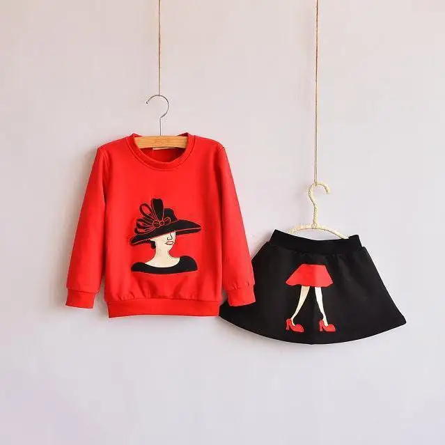 Anlencool New Fashion spring 2021 Korean children and virgin girl cartoon Printed Dress Suit for children Baby girl clothing set
Anlencool New Fashion spring 2021 Korean children and virgin girl cartoon Printed Dress Suit for children Baby girl clothing set