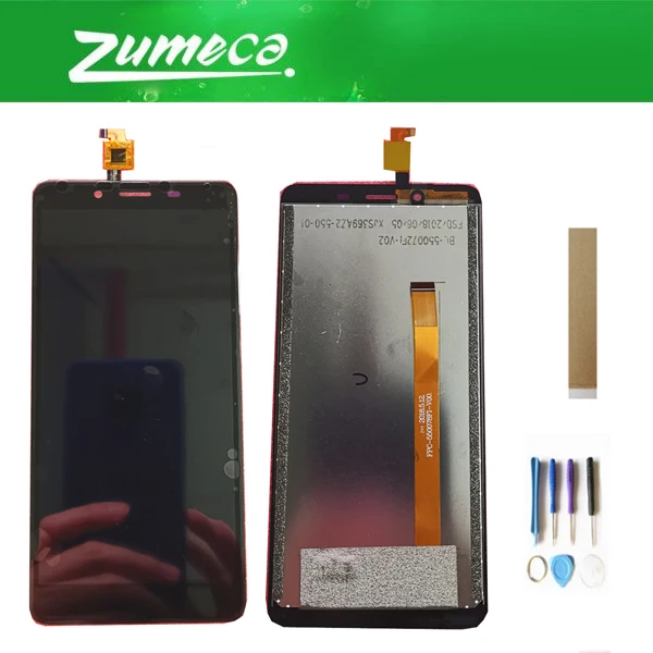 For Highscreen Wallet LCD Display Screen+Touch Screen Digitizer Assembly Black Color With Tape&Tool
For Highscreen Wallet LCD Display Screen+Touch Screen Digitizer Assembly Black Color With Tape&Tool
