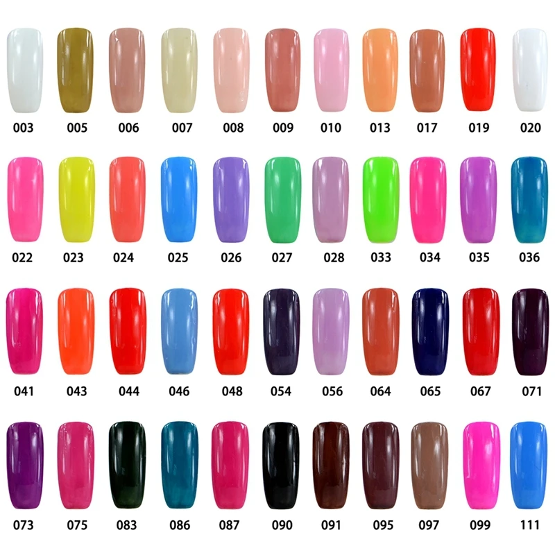 Elite99 15 мл Gelpolish Французский Черный Белый Гель Лак Для Ногтей Soak Off УФ Полу Pernament