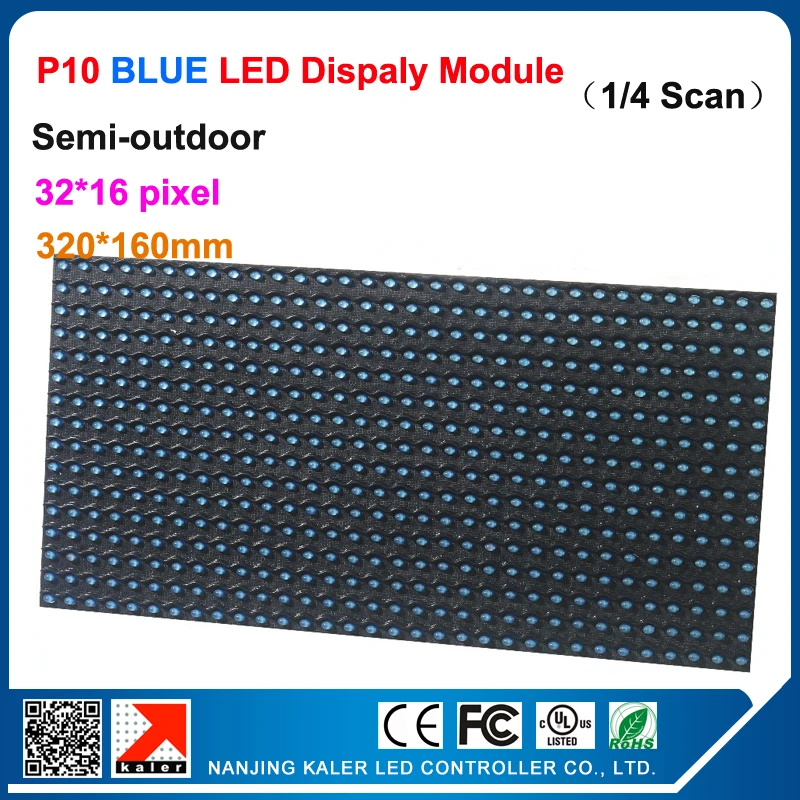 TEEHO P10 Led Modules 14 Scan 32*16 Pixel 10mm Blue Panel Led Display Screen for Graphics Card Led Sign Module Led Screen Module
TEEHO P10 Led Modules 14 Scan 32*16 Pixel 10mm Blue Panel Led Display Screen for Graphics Card Led Sign Module Led Screen Module