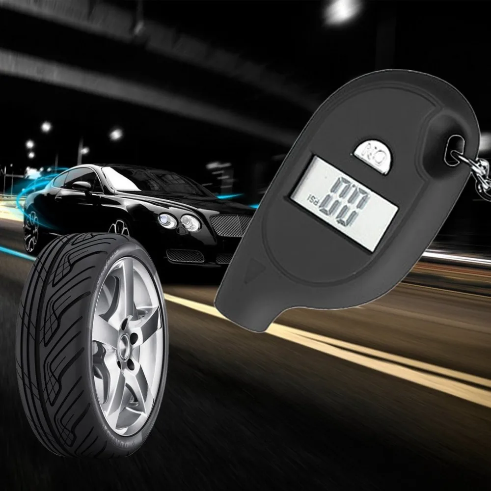 Измеритель давления в шинах цифровой автомобильный манометр для колес с