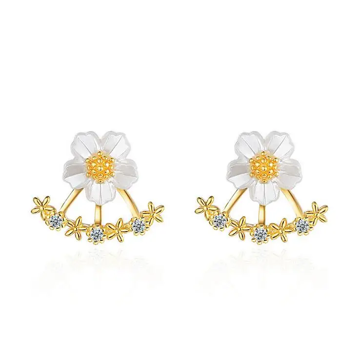 High quality fashion shiny crystal flower 925 sterling silver ladies stud earrings jewelry wholesale gift anti allergy women
High quality fashion shiny crystal flower 925 sterling silver ladies stud earrings jewelry wholesale gift anti allergy women