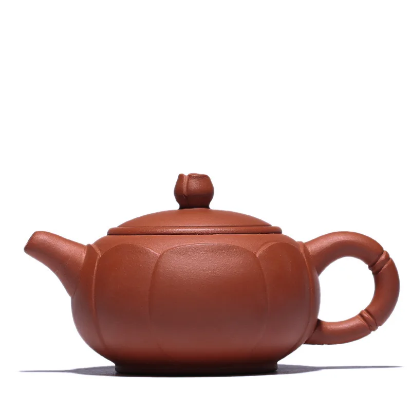 Quality Yixing Purple Sand Pot Wholesale Chinese Lotus Teapot Factory Direct Selling One Delivery Bag
Quality Yixing Purple Sand Pot Wholesale Chinese Lotus Teapot Factory Direct Selling One Delivery Bag