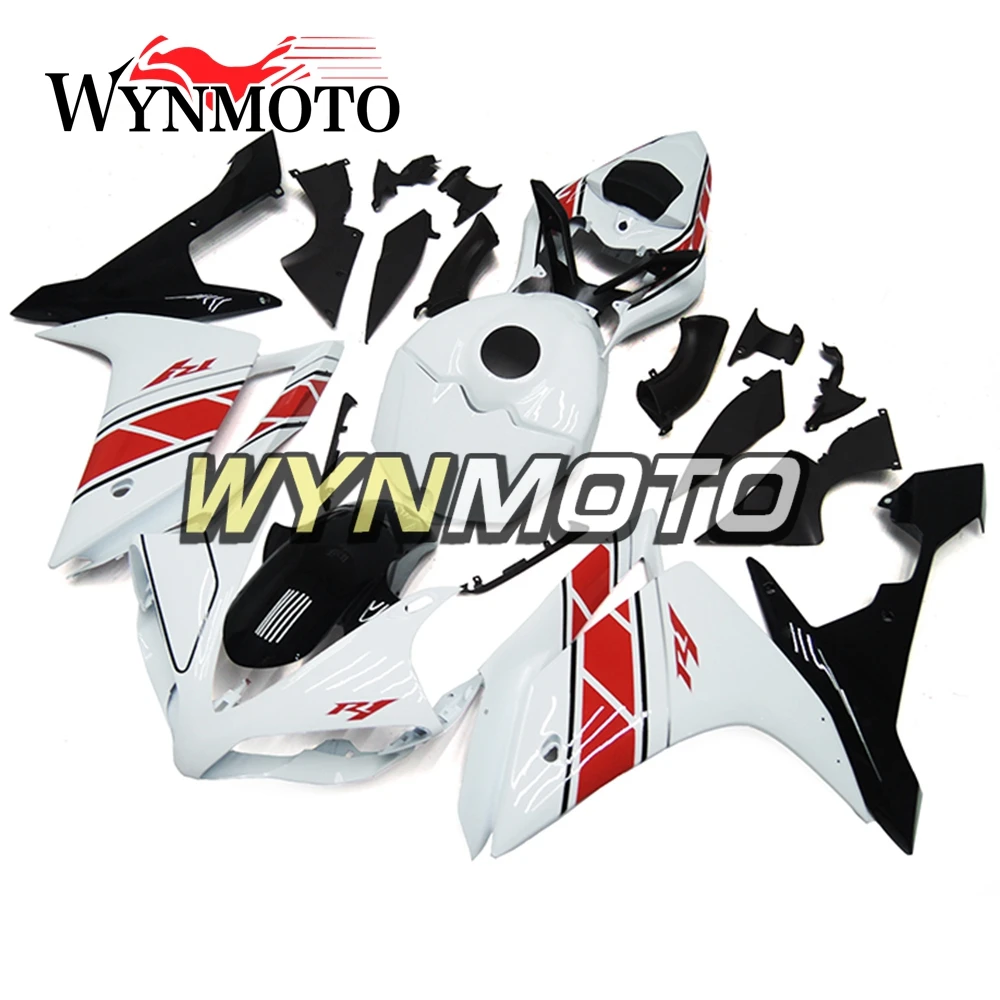 Полный комплект обтекателей для Yamaha YZF1000 2007-2008 R1 07 08 инъекция ABS пластмассовые панели Обтекатели Кузов белый черный красный
Полный комплект обтекателей для Yamaha YZF1000 2007-2008 R1 07 08 инъекция ABS пластмассовые панели Обтекатели Кузов белый черный красный