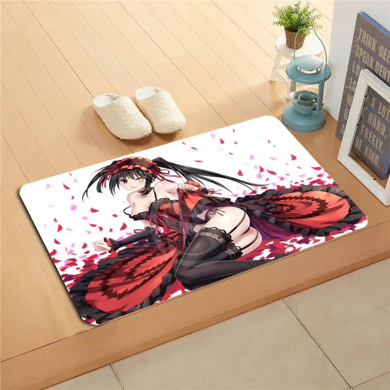 F627m14 Drop Shipping Custom Tohka Yatogami Anime Doormat Art Design Pattern Printed Floor Hall Bedroom Cool Pad Fashion Rug #9
F627m14 Drop Shipping Custom Tohka Yatogami Anime Doormat Art Design Pattern Printed Floor Hall Bedroom Cool Pad Fashion Rug #9